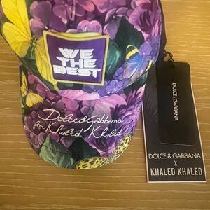 Dolce & Gabbana X DJ Khaled trucker baseball cap